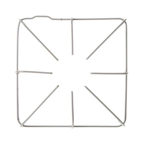 GE Part# WB31K10043 Gas Range Burner Grate - Gray (OEM)
