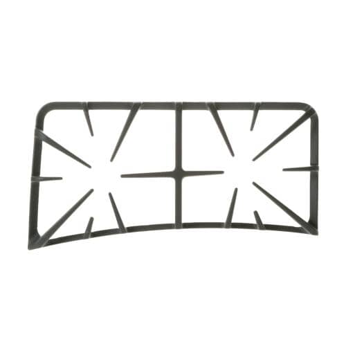 GE Part# WB31K10187 Dual Burner Grate (OEM) Left