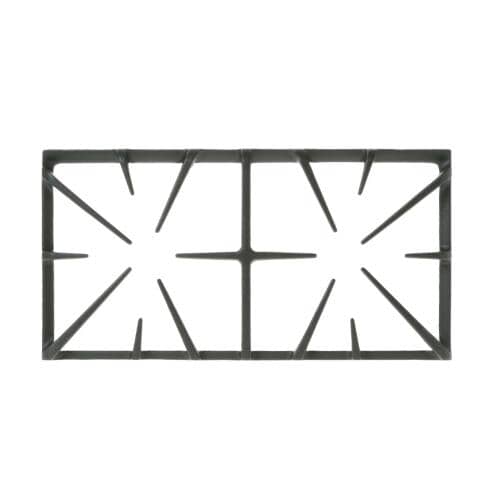 GE Part# WB31K10219 Burner Grate (OEM) Right, Black