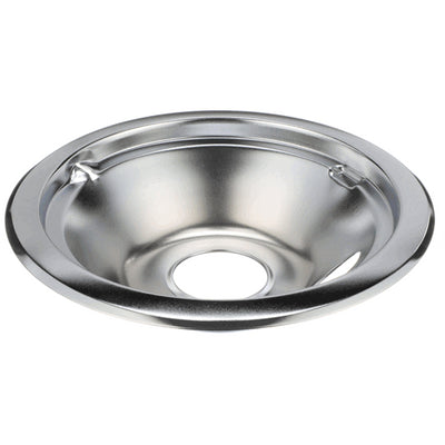 GE Burner Drip Bowl (6 in, Chrome) JBS23BY1WH
