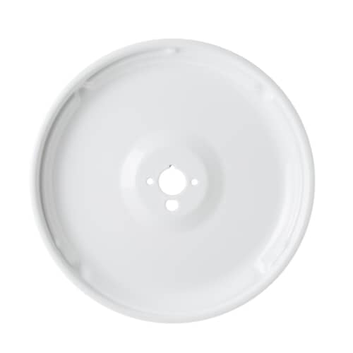 GE White Porcelain Burner Bowl - Small WB31K5081