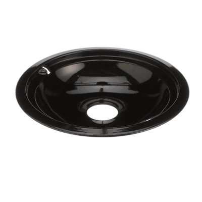 GE Burner Drip Bowl (8 in, Black) JB250DF4BB