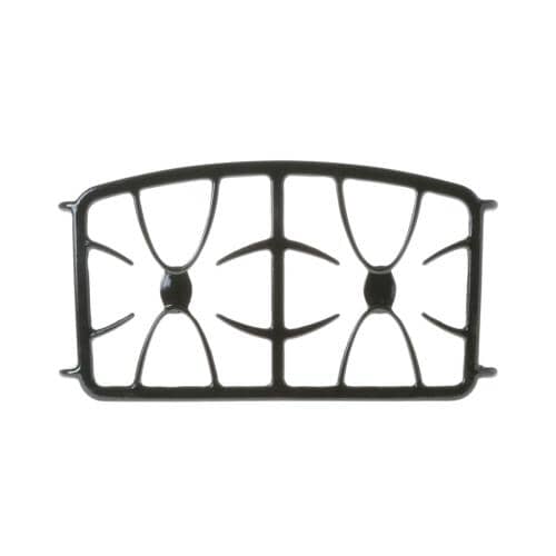 GE Cooking Product Double Burner Grate - Black WB31X10007