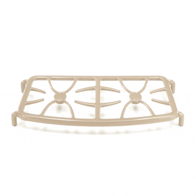 GE Part# WB31X10008 Burner Grate (OEM) Bisque