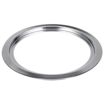 GE JHP70VK4 Burner Trim Ring (6 in, Chrome) Genuine OEM