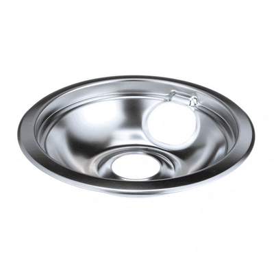 GE Part# WB32X107 Burner Drip Pan (OEM) 6 inch