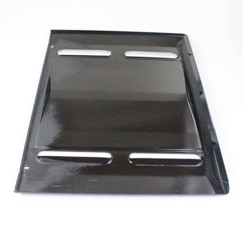 GE Part# WB35K10200 Bottom Drip Panel (OEM) Black