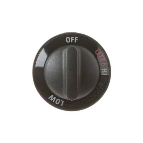 GE Part# WB3K5295 Burner-Control Knob (OEM)
