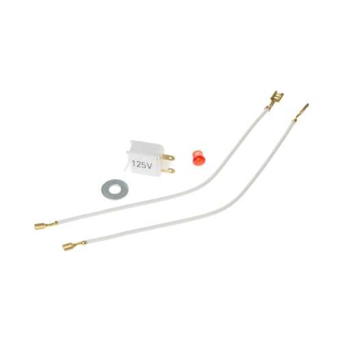 GE Part# WB49X10172 Indicator Light Kit (OEM)