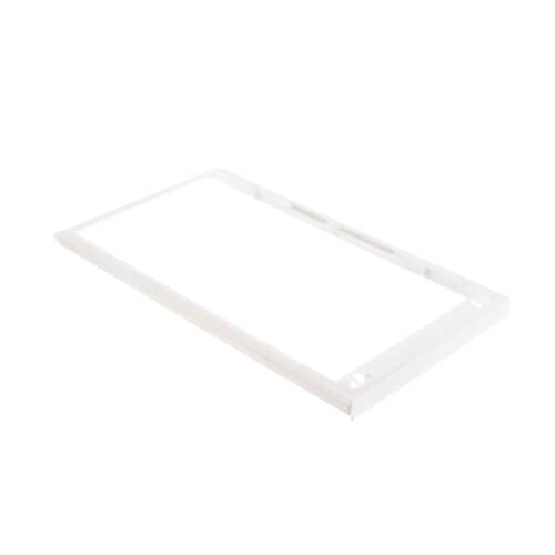 GE Microwave Outer Door Frame (White) JVM1440CK01