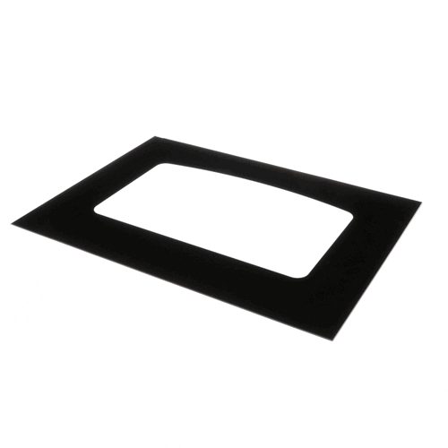 GE Exterior Oven Door Glass - Black WB56T10179