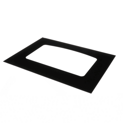 GE Exterior Oven Door Glass - Black JB640DR2WW