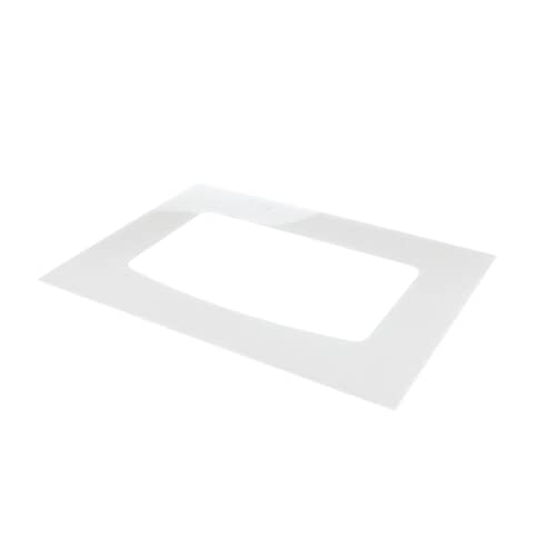 GE Outer Door Glass (White) JB700DN4WW