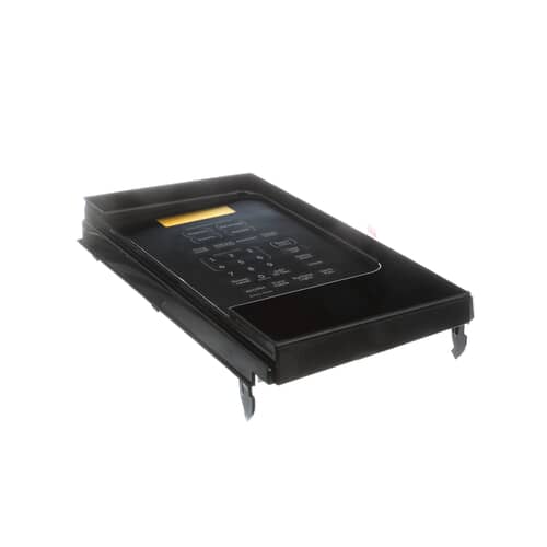 GE Microwave Button/Touchpad/Control Panel - Black JNM1541DN1BB
