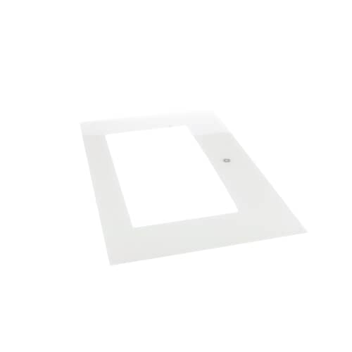 GE Outer Glass Door Assembly (White) JBS45DF2WW