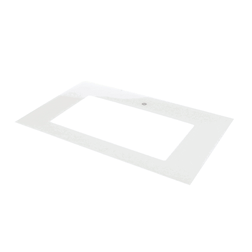 GE Cooking Product Outer Glass Door Assembly (White) WB56X21369