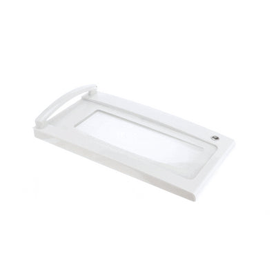 GE Microwave Complete Microwave Door - White JNM1541DM3CC