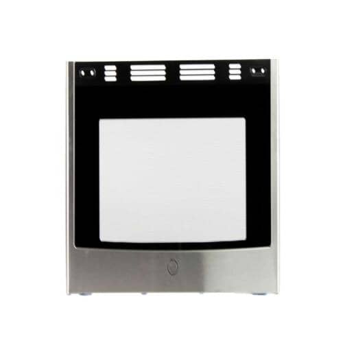 GE Outer Door Glass Assembly (Stainless) WB56X24890