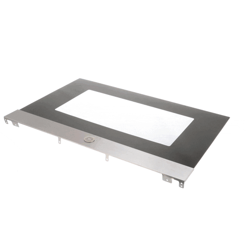 GE JGBS66REK4SS Range Oven Door Glass Assembly