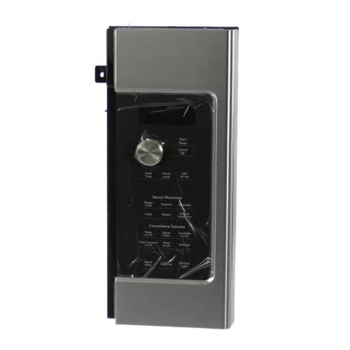 GE Part# WB56X35515 Control Panel Assembly (Stainless Steel) - Genuine OEM