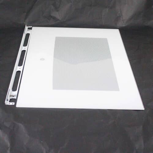 GE Part# WB57X21442 Oven Door Glass Assembly (OEM)