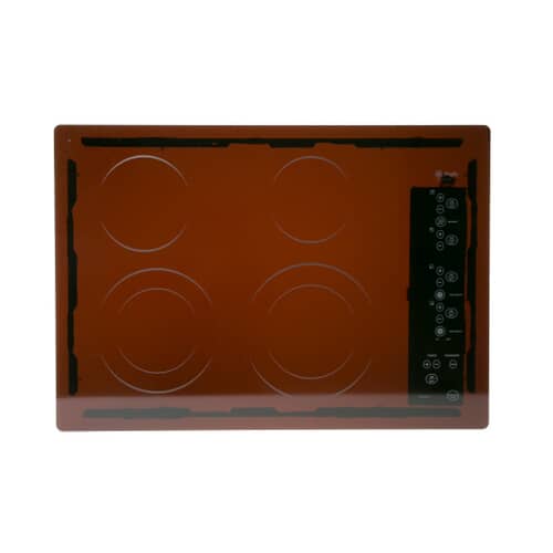 GE Part# WB61T10117 Glass Cooktop Assembly (OEM)