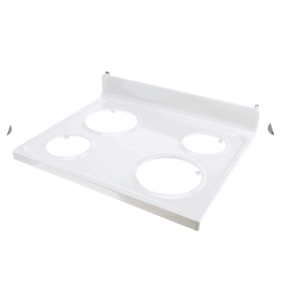 GE Main Cooktop Assembly (White) JB258DM2WW