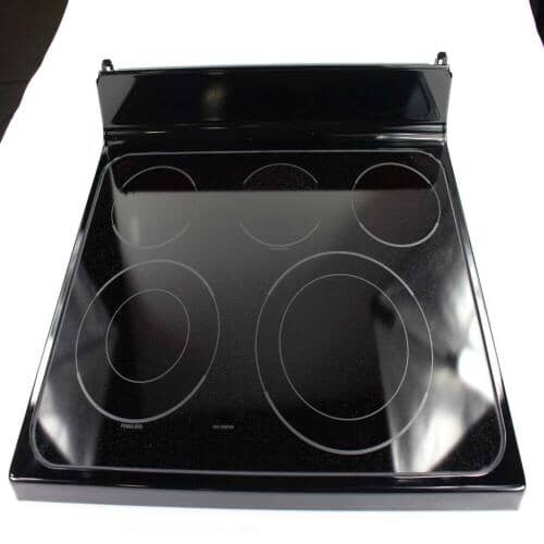 GE JB650ST1SS Main Glass Cooktop Replacement (black) Genuine OEM