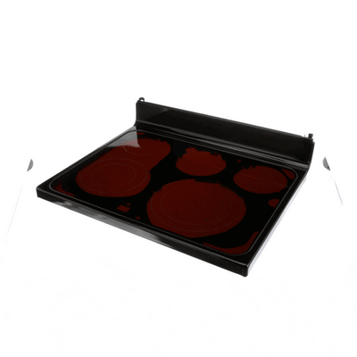 GE Cooking Product Glass Cooktop Assembly – WB62X20851, OEM Replacement for Hotpoint, and Kenmore Cooktops