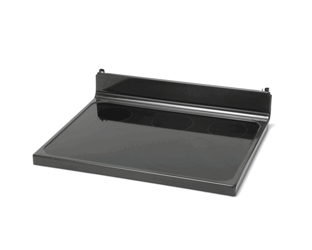 GE Main Glass Cooktop Assembly - WB62X25972