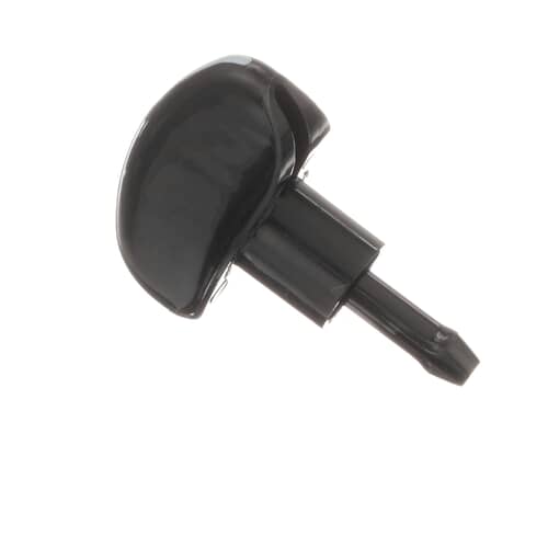 GE Part# WD09X10024 Timer Knob (OEM) Black