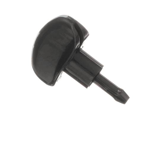 GE Part# WD09X10024 Timer Knob (OEM) Black