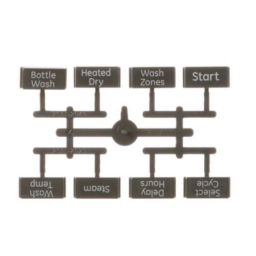 Ge Button And Graphics Asm - WD09X20183
