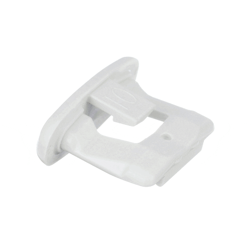 GE Part# WD12X10304 Upper Rack Slide End Cap (OEM)