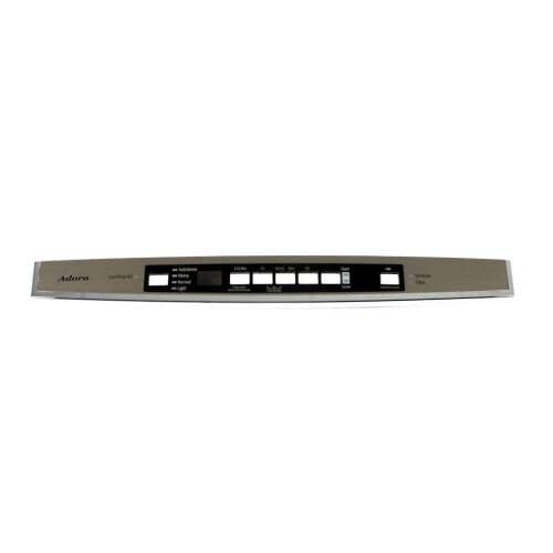 GE Part# WD34X20144 Bezel and Cover Console Assembly (OEM)