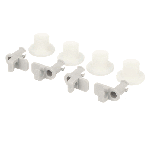 GE Dishwasher Dishrack Roller And Stud Kit - WD35X20994