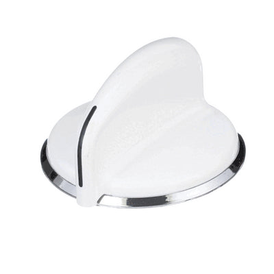 GE Dryer Control Knob and Clip - White GTDP220EF1WW