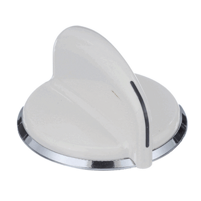 GE Part# WE01X20379 Control Knob Assembly (OEM) Bisque