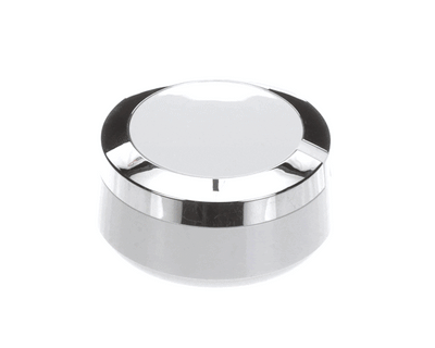 GE GTD33EASK0WW Main Timer Knob (White, Chrome) Genuine OEM