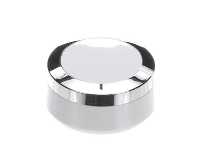 GE GTD45EASJ2WS Main Timer Knob (White, Chrome) Genuine OEM