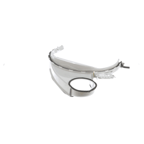 GE Lint Trap & Exhaust Duct Assembly WE01X25335