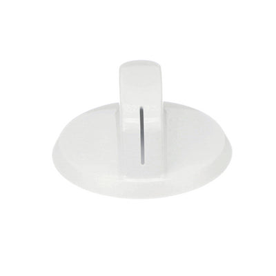Hotpoint HTX24EASK0WS Control Knob Assembly (White