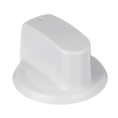 GE Dryer Rotary Knob (White) GTX22EASK0WW