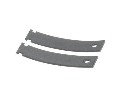 GE Part# WE03X37317 Front Bearing Drum Slide (Gray) - Genuine OEM