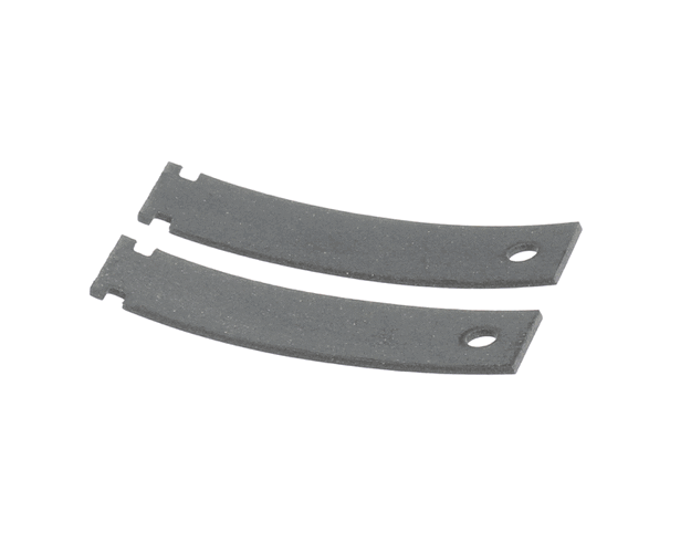 GE Part# WE03X37317 Front Bearing Drum Slide (Gray) - Genuine OEM