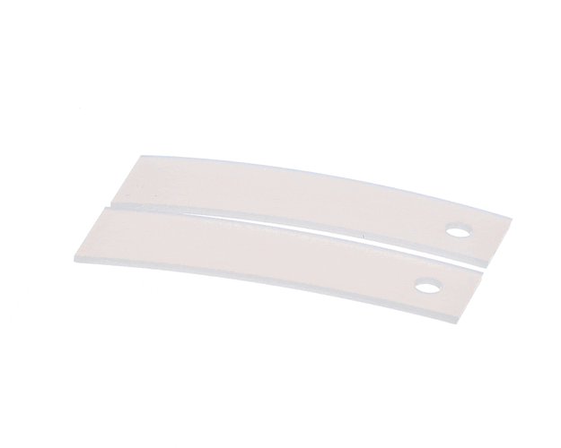 GE Front Bearing Drum Slide (White) WE03X37318