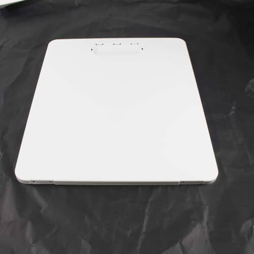 GE Part# WE10X20468 Outer Dryer Door (OEM) -White