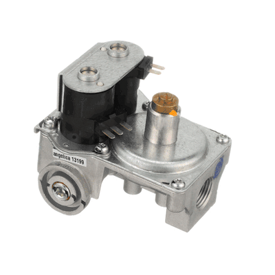 GE Washers and Dryer 2-Coil Gas Shut-Off Valve Assembly WE14X215