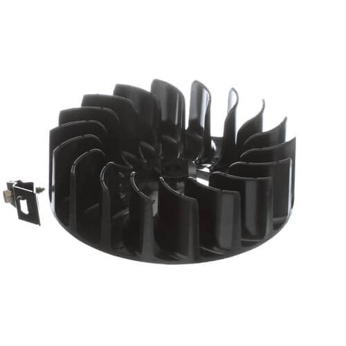 GE DDE6350BCL Blower Wheel (Black) Genuine OEM