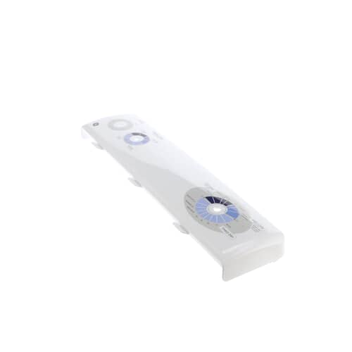 GE Washers and Dryer Backsplash - White WE19M1490